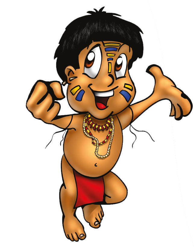 Mascote Raizinho
